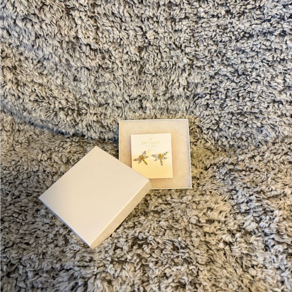 KATE SPADE  Dragonfly Earrings - Picture 2 of 4